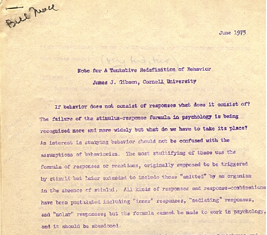 Half page photo of purple peril with Gibson's handwriting in pencil (upper left)